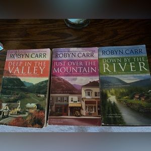 Robyn Carr’s Grace Valley Trilogy